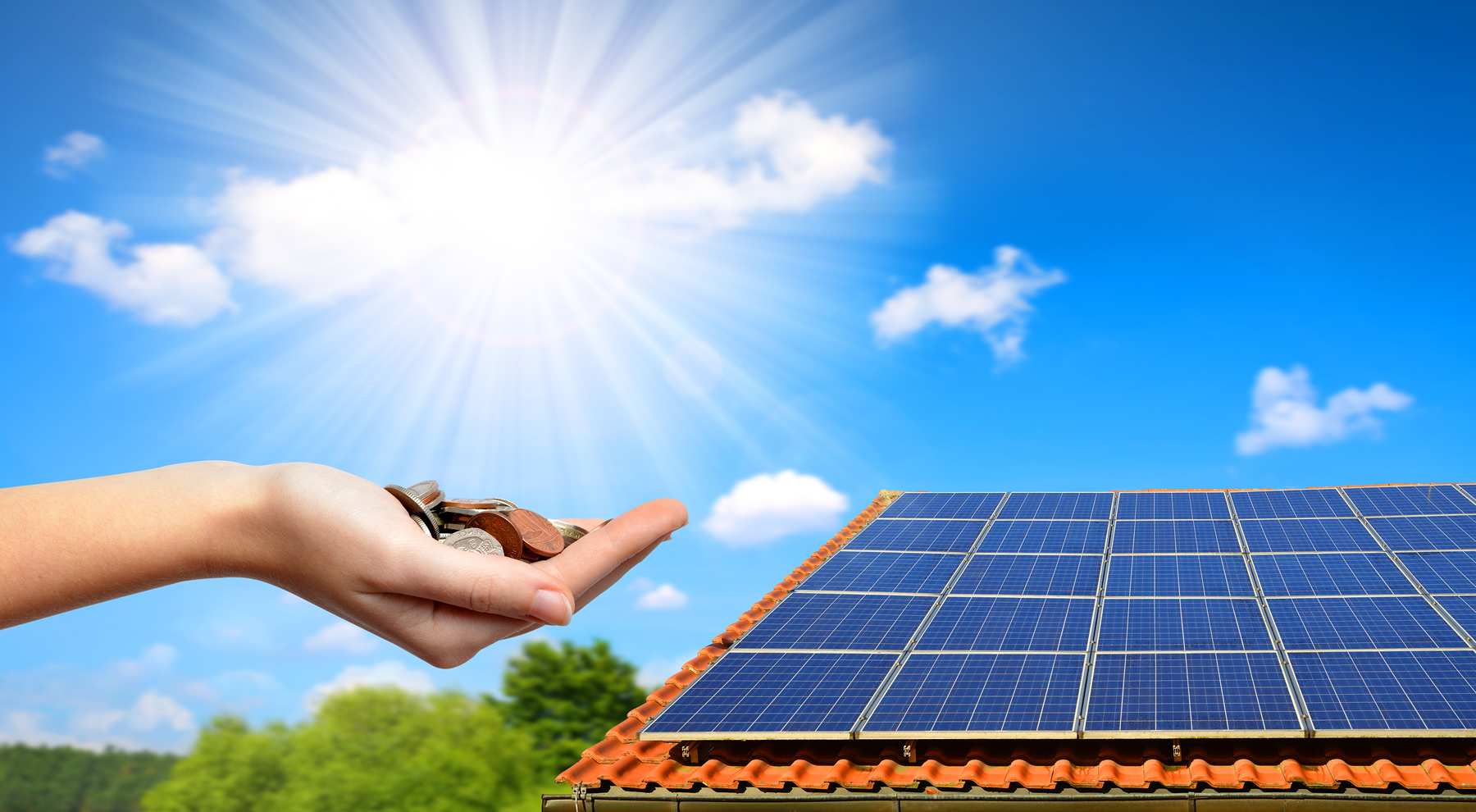 Orientação e inclinação dos módulos solares Orientação e inclinação dos módulos solares