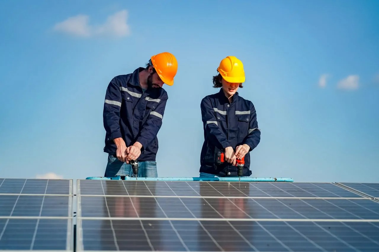 Servico técnico de limpeza e manutencao de placas solares - Limpeza de placas solares em Dourados