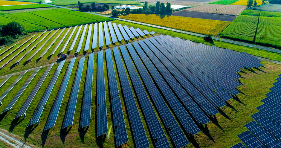 Geração de energia solar em propriedade no campo - Energia solar rural em Dourados e região