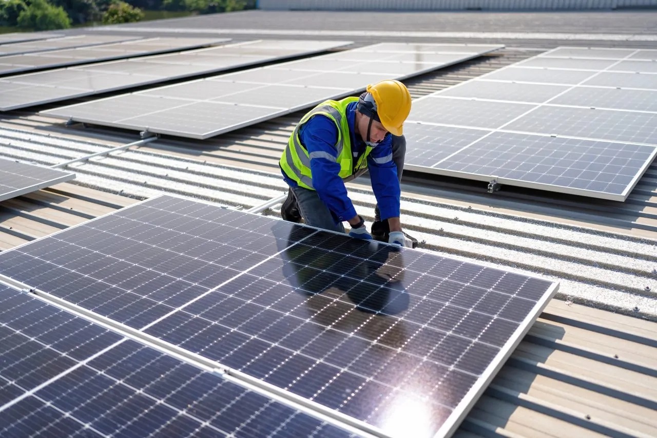 Instalação de energia solar em Caarapó